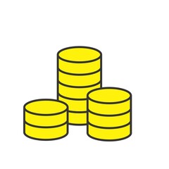 お金や金融、投資のイラスト