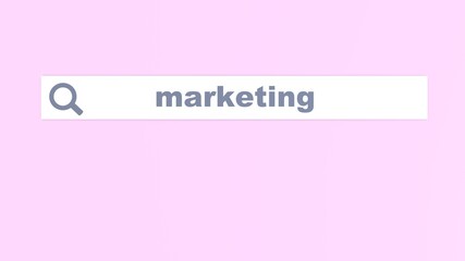 Fototapeta premium 3D render of search technology concept. Search online.