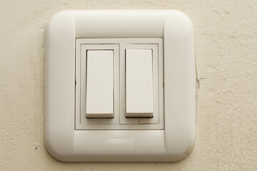 Two switches with a board