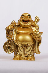The Laughing Buddha is a symbol of happiness