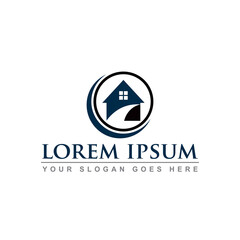 building vector , real estate logo