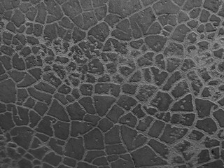 Abstract black interior highlights future. Architectural background.