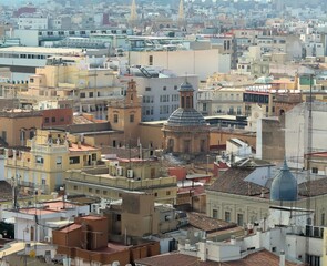 Valencia vista desde la azotea