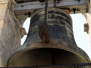Fototapeta premium campana de la catedral de Valencia, el Miguelete