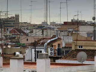 Valencia vista desde la azotea