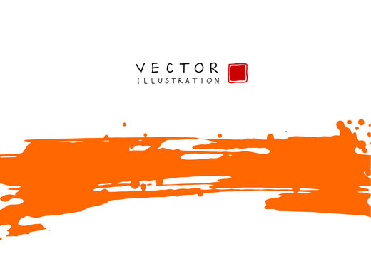 Orange paint splatter Vectors & Illustrations for Free Download