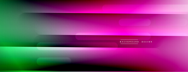 Dynamic lines abstract background. 3D shadow effects and fluid gradients. Modern overlapping forms