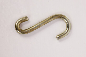 An iron hook used for various purposes