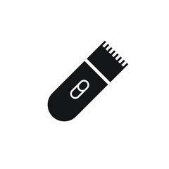 Electric razor icon design. vector illustration