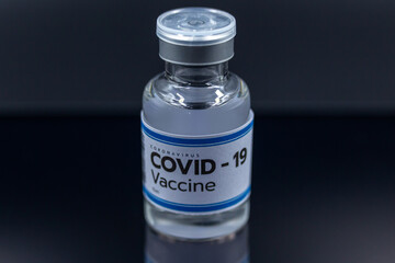 Vaccine injection, treatment to cure Covid 19 Coronavirus. , Its uses for prevention, immunization, and treatment, Medical concept, isolated on white background