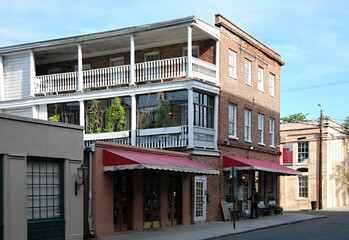 Historisches Bauwerk in der Altstadt von Charleston, South Carolina © Ulf