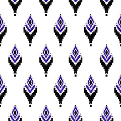 Ikat pattern motif aztec textile fabric boho ethnic American African geometric mandalas native bohemian 