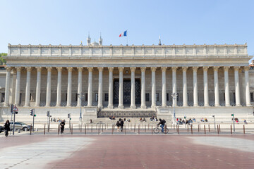 Court of Appeal of Lyon Courthouse, Palace of the twenty-four columns,neo-classical 