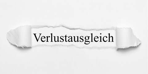 Verlustausgleich