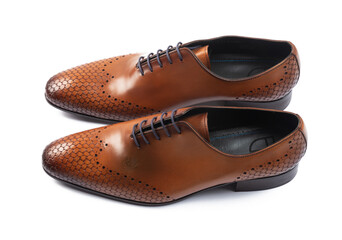 Pair of  Brown leather Shoes