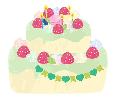 2 050 Best バースデーケーキ Images Stock Photos Vectors Adobe Stock