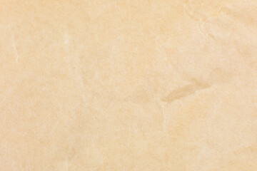 Brown kraft paper texture, natural eco recycle background.