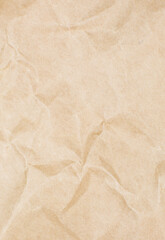 Brown kraft paper texture, natural eco recycle background.