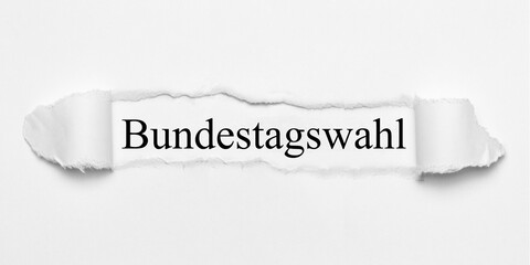 Bundestagswahl 