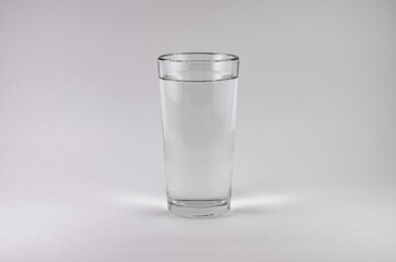 Glass of water