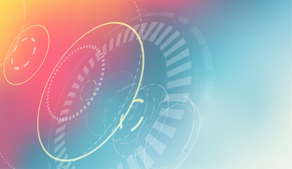 Abstract technology background