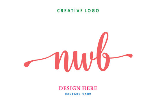 NWB lettering logo is simple, easy to understand and authoritative