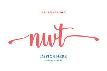 NWT lettering logo is simple, easy to understand and authoritative
