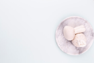 Spa homemade skin care and body cosmetics with natural ingredients.