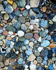 Fehmarn Landschaft Steine
