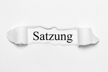 Satzung