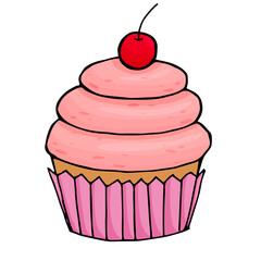 Pink cake