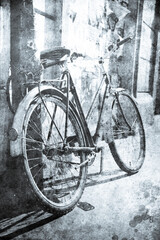 old retro bike