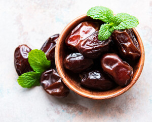Dried dates fruits