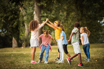 Obraz premium Playfully time.