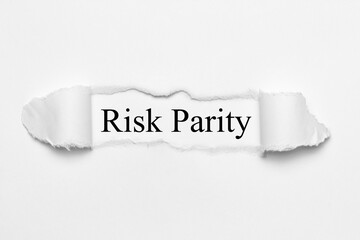 Risk Parity 