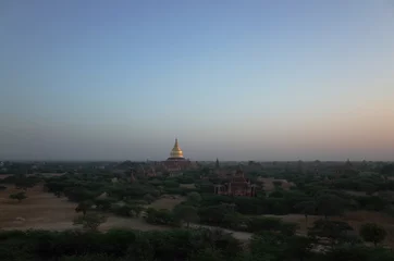 Fotobehang Beautiful Myanmar, Bagan © kenta