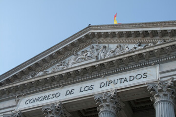 Congreso diputados España. Cortes generales Madrid