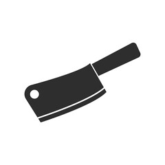 meat cleaver - knife icon