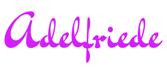 Adelfriede
