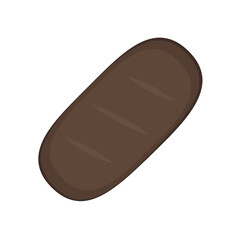 Bread logo design. Bread vector. Bread on white background.