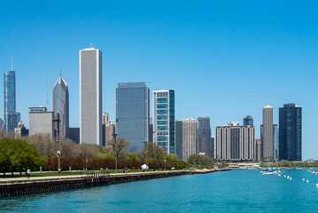Fototapeta na wymiar Skyline Chicago 