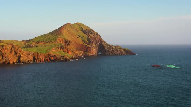 Ponta de Sao Lourenco peninsula, Madeira Islands, Portugal