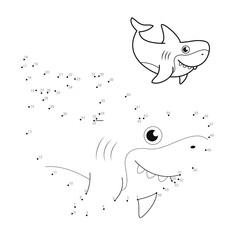 Dot to dot games for children