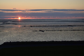 Abendstimmung an der Nordsee
