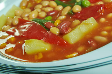 Istrian Minestrone
