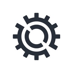 Set of aggregates. To assemble  techno equipment. Vector illustration isolated on white background.