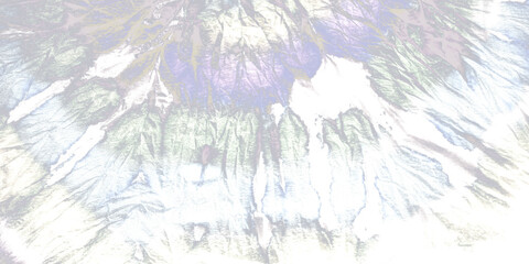 Tie Dye Seamless. Pale Abstract Painted. Elegant