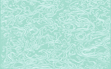 Abstract background with chaotic curled white lines. Vector illustration