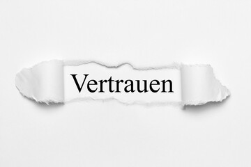 Vertrauen