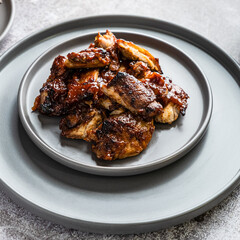  BBQ Sticky Tender Chicken Barbecue 
